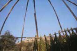 Group assembling hut